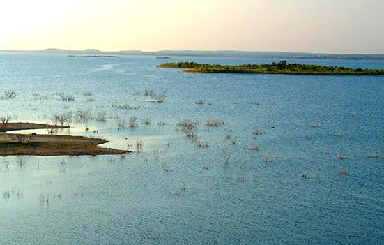 Fotos de Ciudad Acuña, Coahuila, México: Presa de la Amistad Image Detail