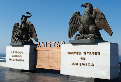 Ciudad Acu�a, Coahuila, Mexico - Amistad Dam